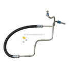 1994 Dodge Caravan Power Steering Pressure Line Hose Assembly 1