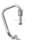 1989 Toyota Camry Power Steering Pressure Line Hose Assembly 2