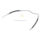 1990 Toyota Tercel Power Steering Pressure Line Hose Assembly 1