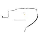 1993 Toyota 4Runner Power Steering Pressure Line Hose Assembly 1