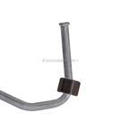 1992 Mazda MX-6 Power Steering Pressure Line Hose Assembly 2