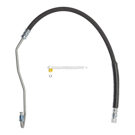 Edelmann Toyota Power Steering Pressure Line Hose Assembly 91684