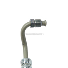 1991 Hyundai Sonata Power Steering Pressure Line Hose Assembly 2