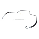 1987 Toyota Supra Power Steering Pressure Line Hose Assembly 1