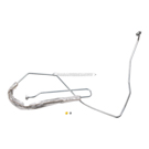 1990 Mercury Sable Power Steering Pressure Line Hose Assembly 1