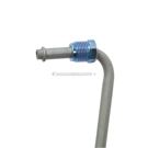Edelmann 91691 Power Steering Pressure Line Hose Assembly 2