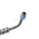 1994 Ford Aerostar Power Steering Pressure Line Hose Assembly 2