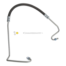 1990 Chevrolet Blazer Power Steering Pressure Line Hose Assembly 1