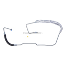 1992 Toyota Cressida Power Steering Pressure Line Hose Assembly 1