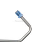 1992 Toyota Celica Power Steering Pressure Line Hose Assembly 2