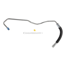 1992 Toyota Celica Power Steering Pressure Line Hose Assembly 1