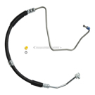 1990 Honda Civic Power Steering Pressure Line Hose Assembly 1