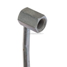 1988 Dodge Shadow Power Steering Pressure Line Hose Assembly 3