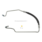 1992 Oldsmobile Cutlass Supreme Power Steering Pressure Line Hose Assembly 1