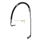 1990 Pontiac LeMans Power Steering Pressure Line Hose Assembly 1