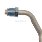 1990 Gmc P3500 Power Steering Pressure Line Hose Assembly 3