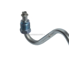 1993 Oldsmobile Cutlass Cruiser Power Steering Pressure Line Hose Assembly 3