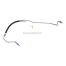 1993 Oldsmobile Cutlass Cruiser Power Steering Pressure Line Hose Assembly 1