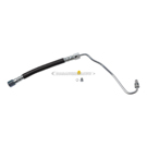 1994 Chevrolet Cavalier Power Steering Pressure Line Hose Assembly 1
