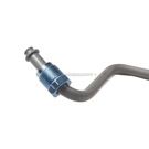 1995 Cadillac Deville Power Steering Pressure Line Hose Assembly 3