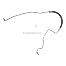 1991 Cadillac Eldorado Power Steering Pressure Line Hose Assembly 1
