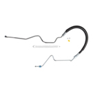 1993 Cadillac Deville Power Steering Pressure Line Hose Assembly 1