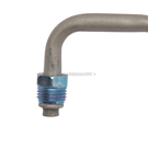 1990 Gmc P6000 Power Steering Pressure Line Hose Assembly 3