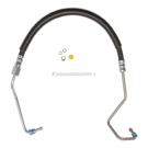 1990 Gmc P6000 Power Steering Pressure Line Hose Assembly 1