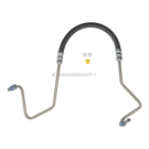 1990 Gmc P4500 Power Steering Pressure Line Hose Assembly 1