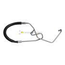1994 Gmc Yukon Power Steering Pressure Line Hose Assembly 1