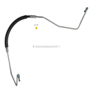 1994 Gmc C3500HD Power Steering Pressure Line Hose Assembly 1