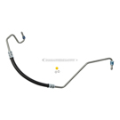 1994 Gmc C3500HD Power Steering Pressure Line Hose Assembly 1