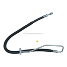 1994 Mercury Topaz Power Steering Pressure Line Hose Assembly 1