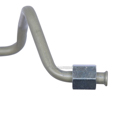 1993 Mazda MX-6 Power Steering Pressure Line Hose Assembly 2