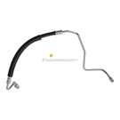 Edelmann 91740 Power Steering Pressure Line Hose Assembly 1