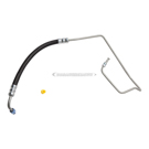 1994 Ford F Series Trucks Power Steering Pressure Line Hose Assembly 1