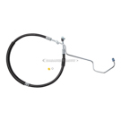 1989 Honda Accord Power Steering Pressure Line Hose Assembly 1