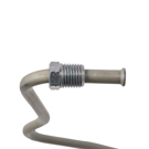 1990 Honda Prelude Power Steering Pressure Line Hose Assembly 2