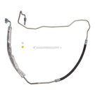 1990 Honda Prelude Power Steering Pressure Line Hose Assembly 1