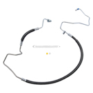 1988 Honda Prelude Power Steering Pressure Line Hose Assembly 1