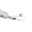 1990 Honda Prelude Power Steering Pressure Line Hose Assembly 3