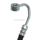 1993 Mazda MX-3 Power Steering Pressure Line Hose Assembly 2
