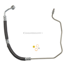 1994 Hyundai Excel Power Steering Pressure Line Hose Assembly 1