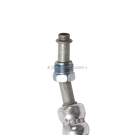 1987 Saab 9000 Power Steering Pressure Line Hose Assembly 2