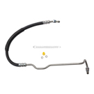 1987 Saab 9000 Power Steering Pressure Line Hose Assembly 1