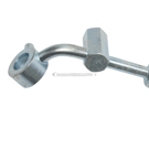 1992 Nissan D21 Power Steering Pressure Line Hose Assembly 3