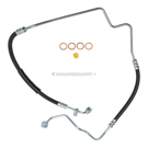 1992 Nissan D21 Power Steering Pressure Line Hose Assembly 1