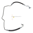 1993 Toyota Supra Power Steering Pressure Line Hose Assembly 1