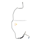 1993 Toyota 4Runner Power Steering Pressure Line Hose Assembly 1
