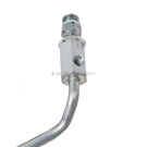 1989 Ford Thunderbird Power Steering Pressure Line Hose Assembly 2
